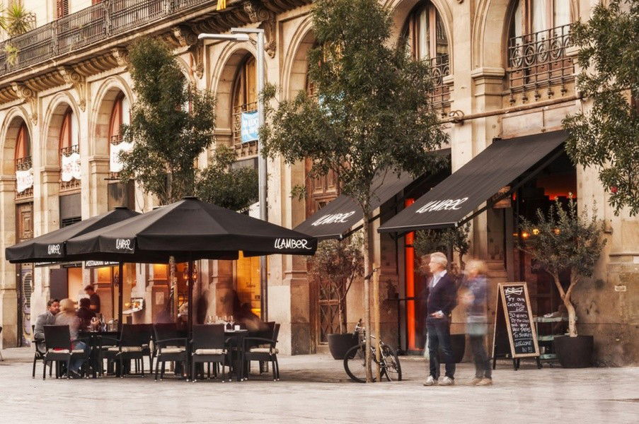 Llamber, Restaurant in Barcelona