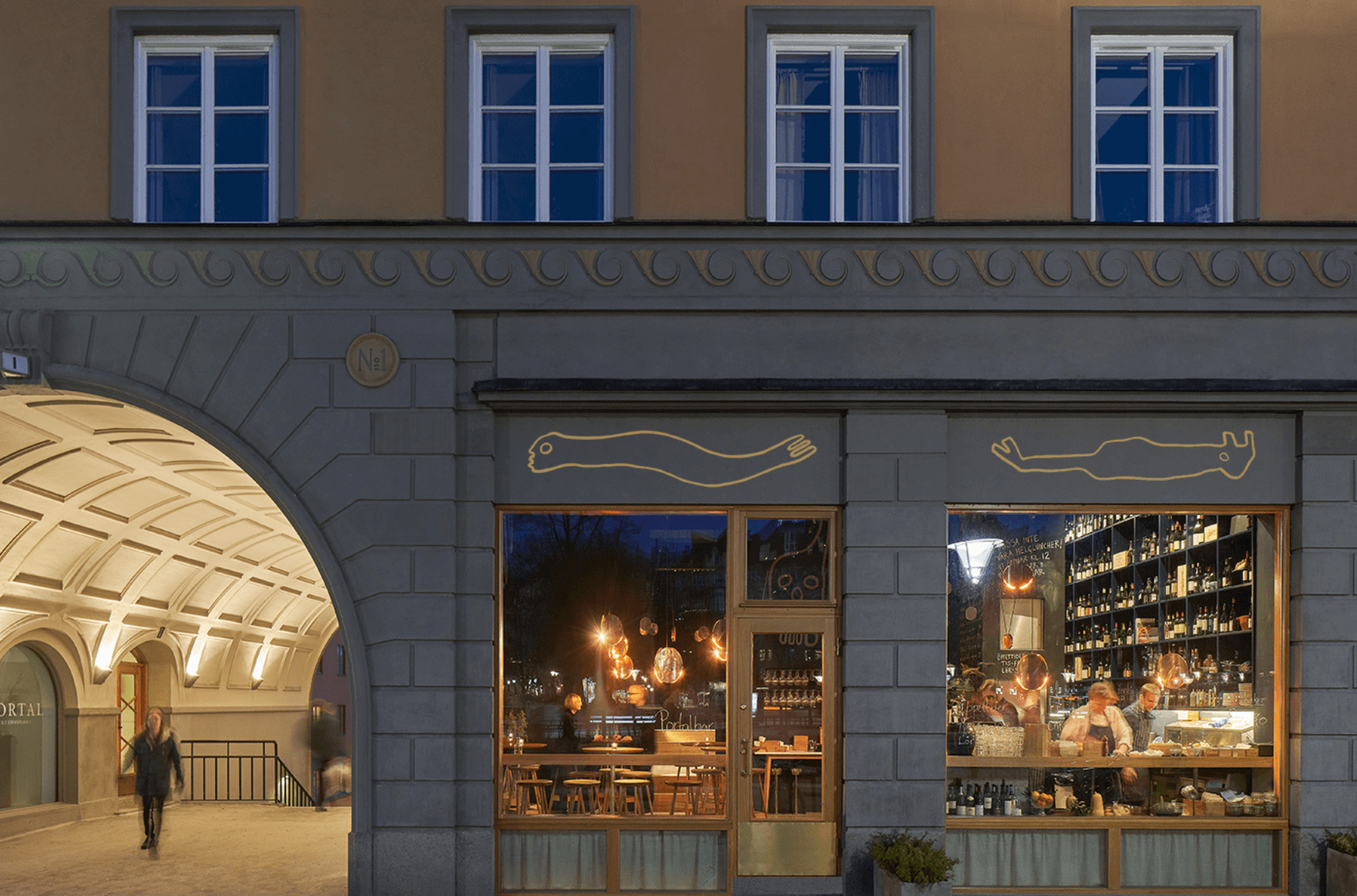 Portal Bar, Stockholm, Sweden