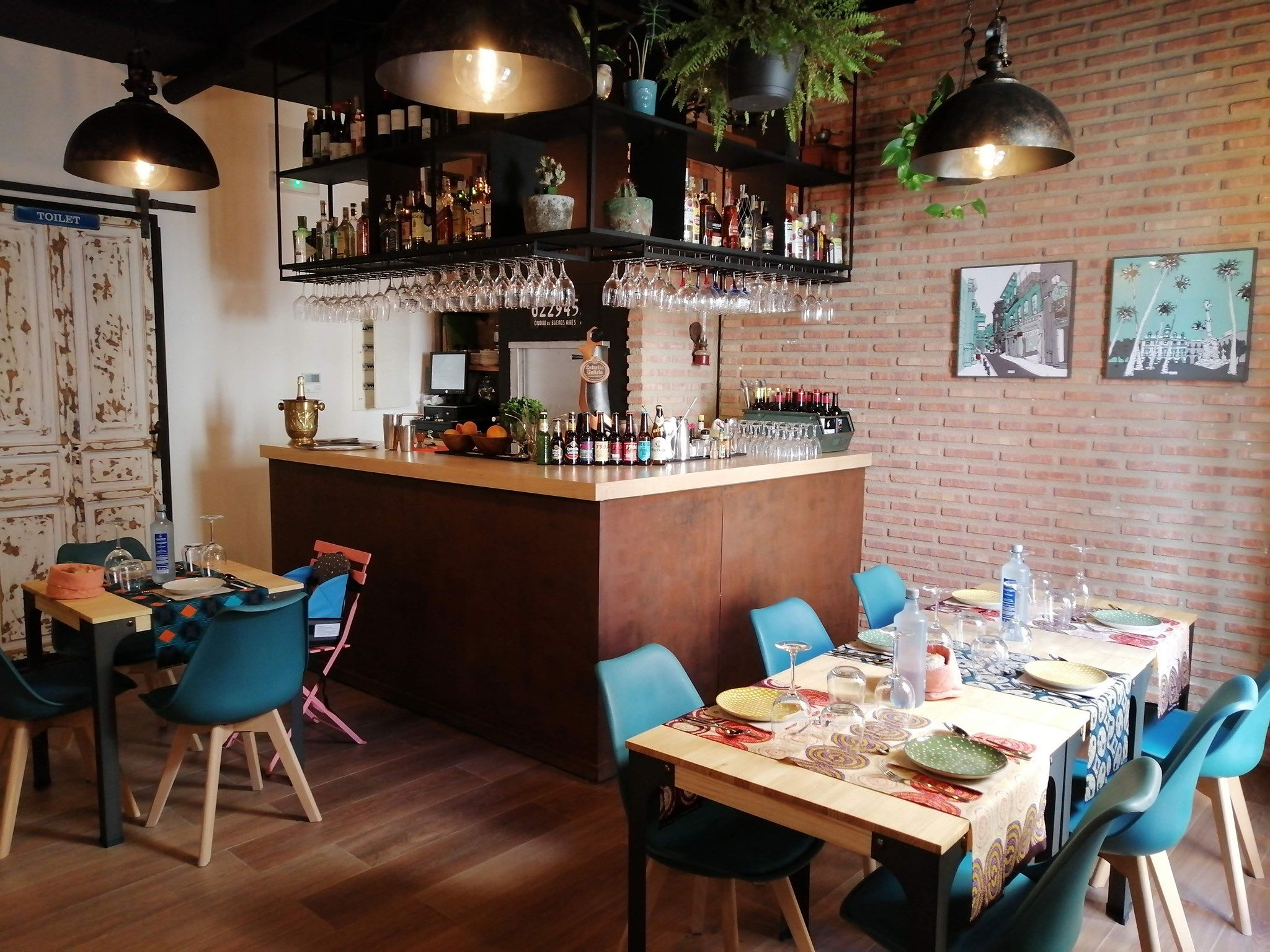 Errante, Restaurant in Almería