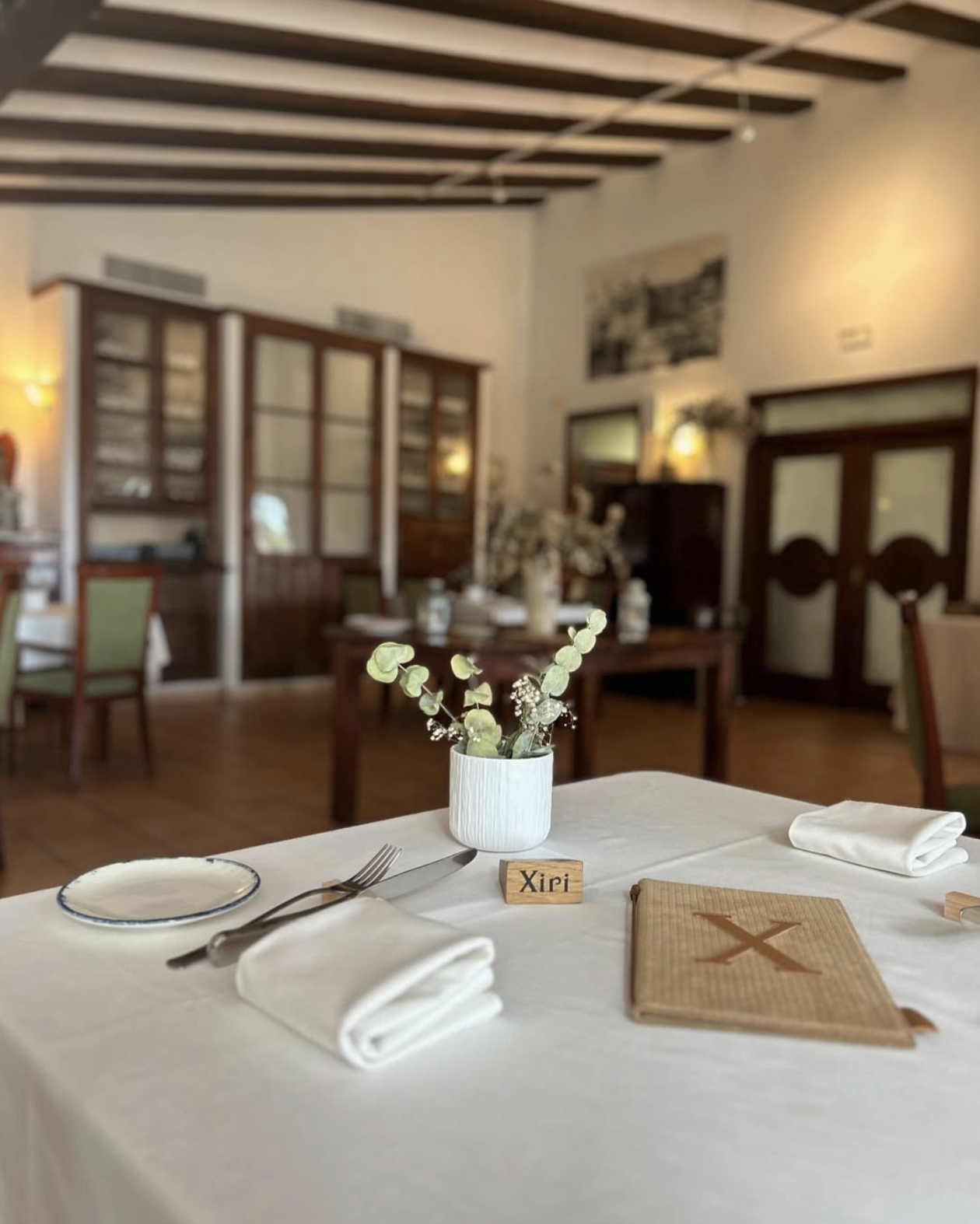 Restaurante Xiri, Monover, Spain