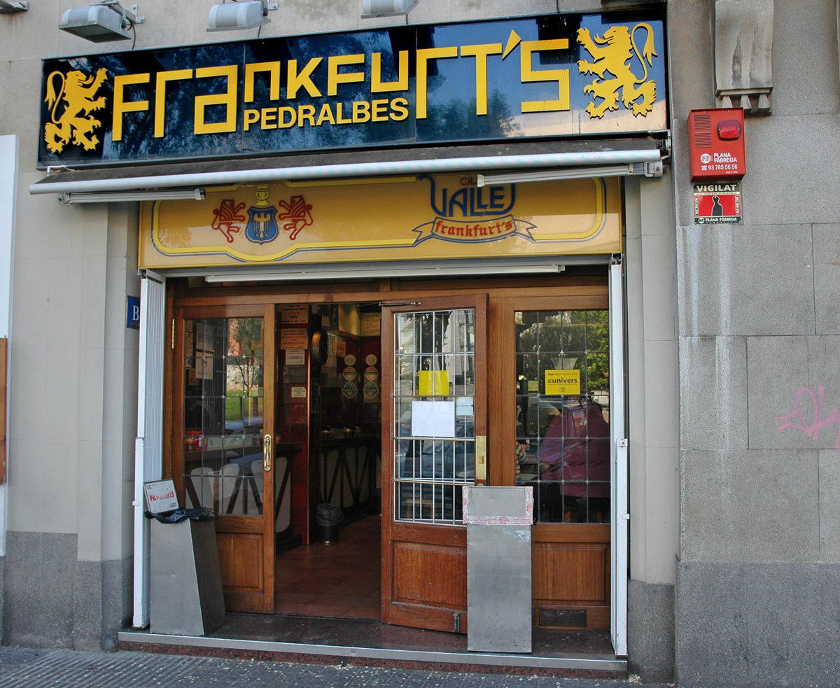 Frankfurt Pedralbes, Restaurant in Barcelona