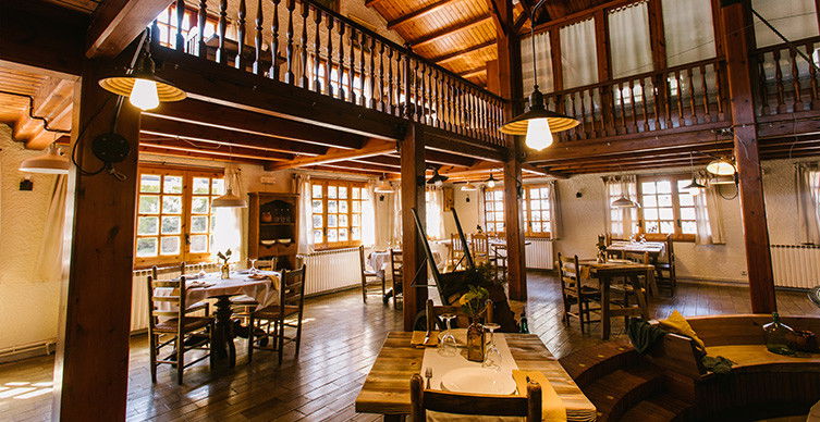 Els Roures, Restaurant in Castellar Del Riu