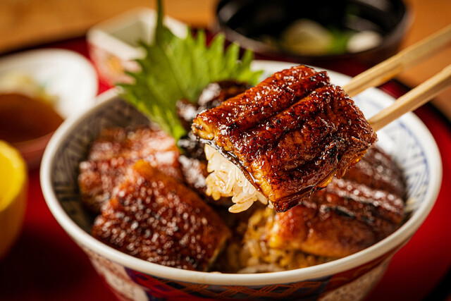Sumiyaki Unafuji Yuurakuchou ten, Tokyo, Japan