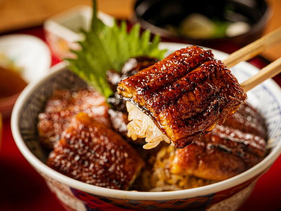 Sumiyaki Unafuji Yuurakuchou ten, Tokyo, Japan