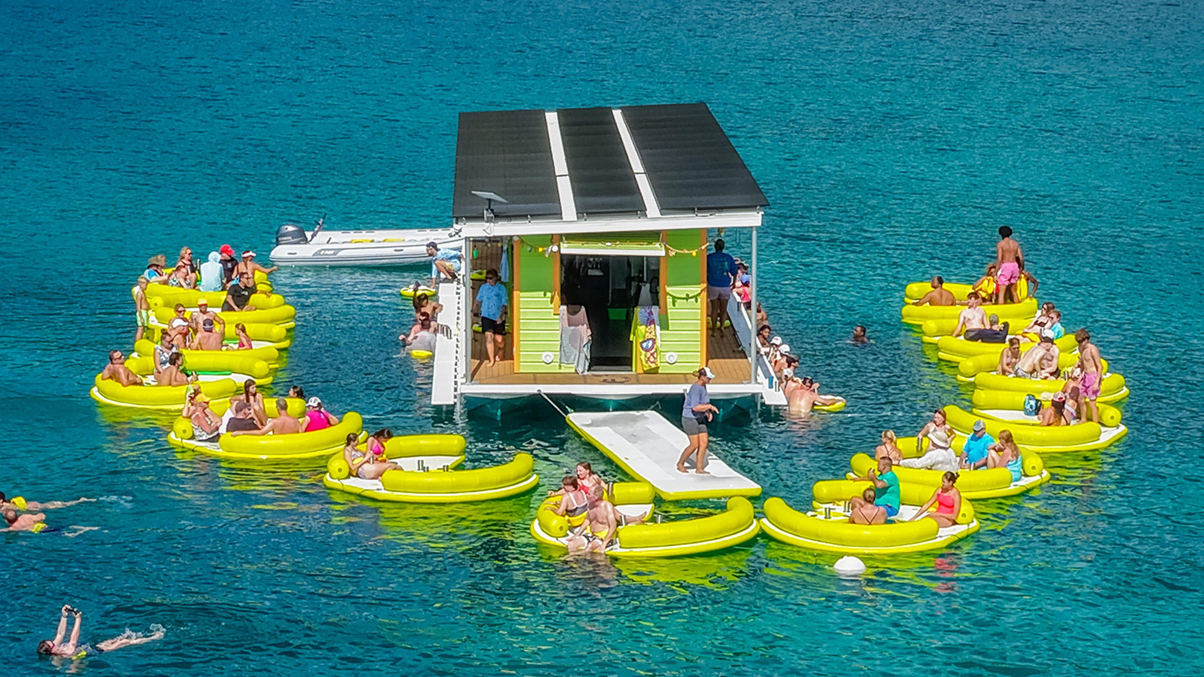 Lime Out St. Thomas restaurant in Lindbergh Bay