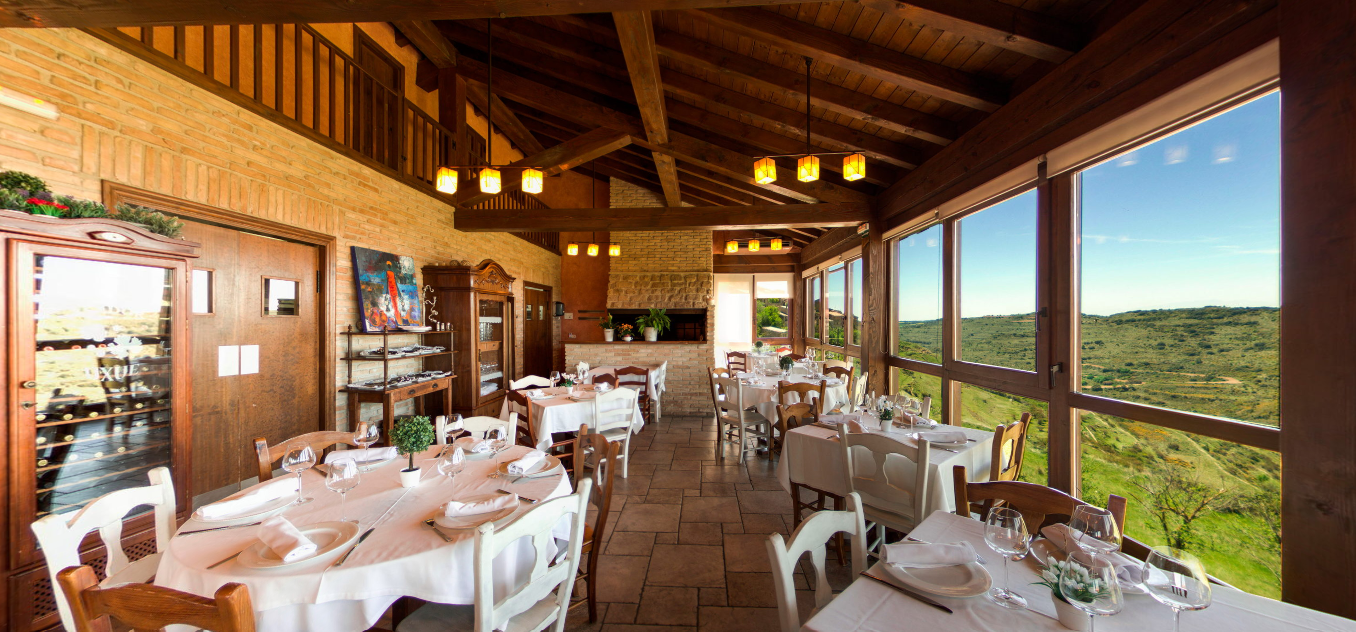 Uxue Restaurante Asador, Restaurant in Ujue