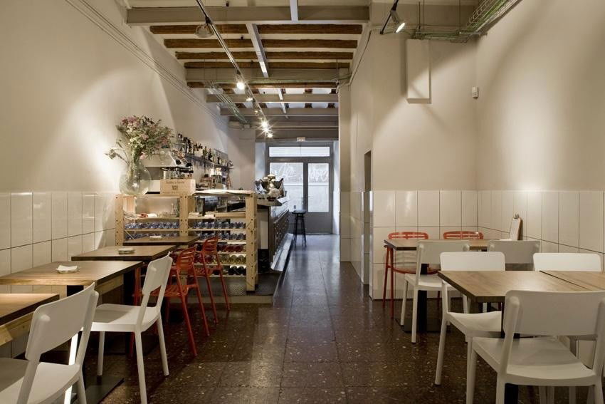 La Pubilla, Restaurant in Barcelona