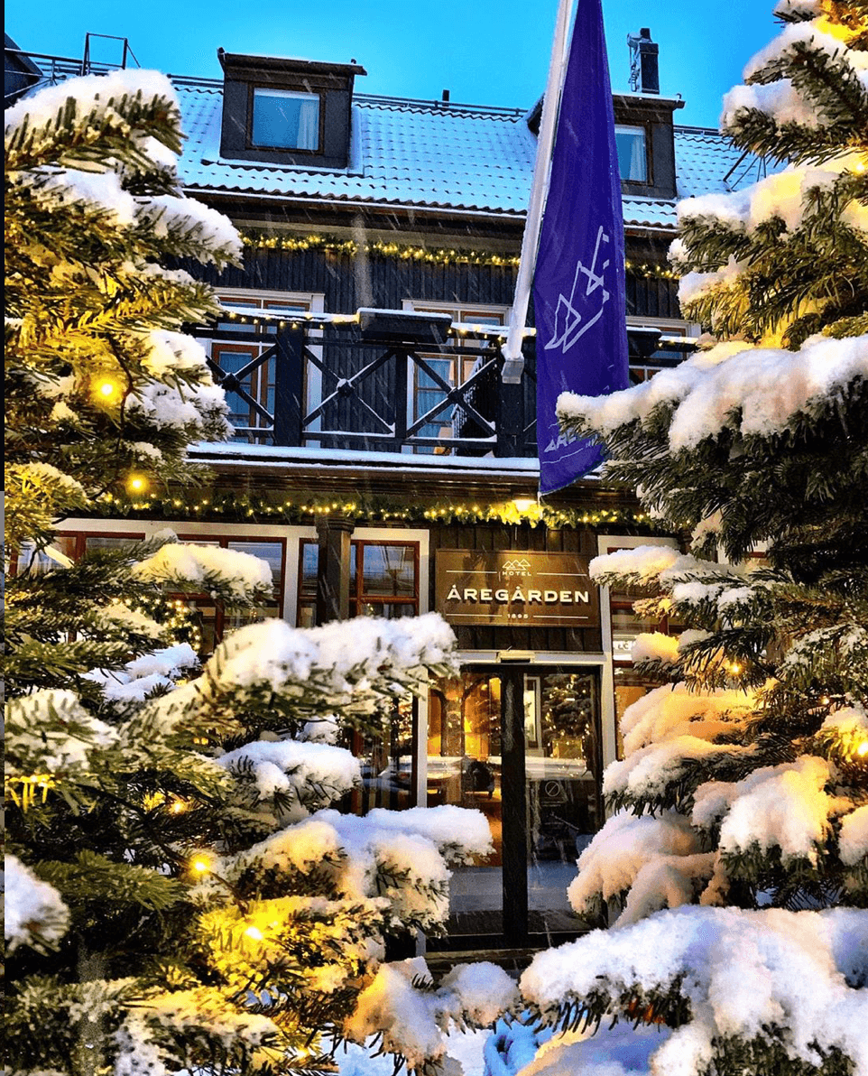 Hotel Åregården, Åre, Sweden