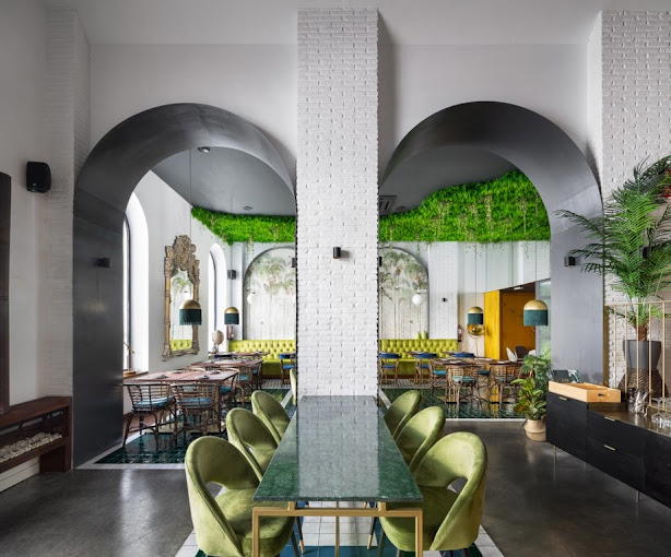 LPA TheCulinaryBar restaurant in Ayamonte