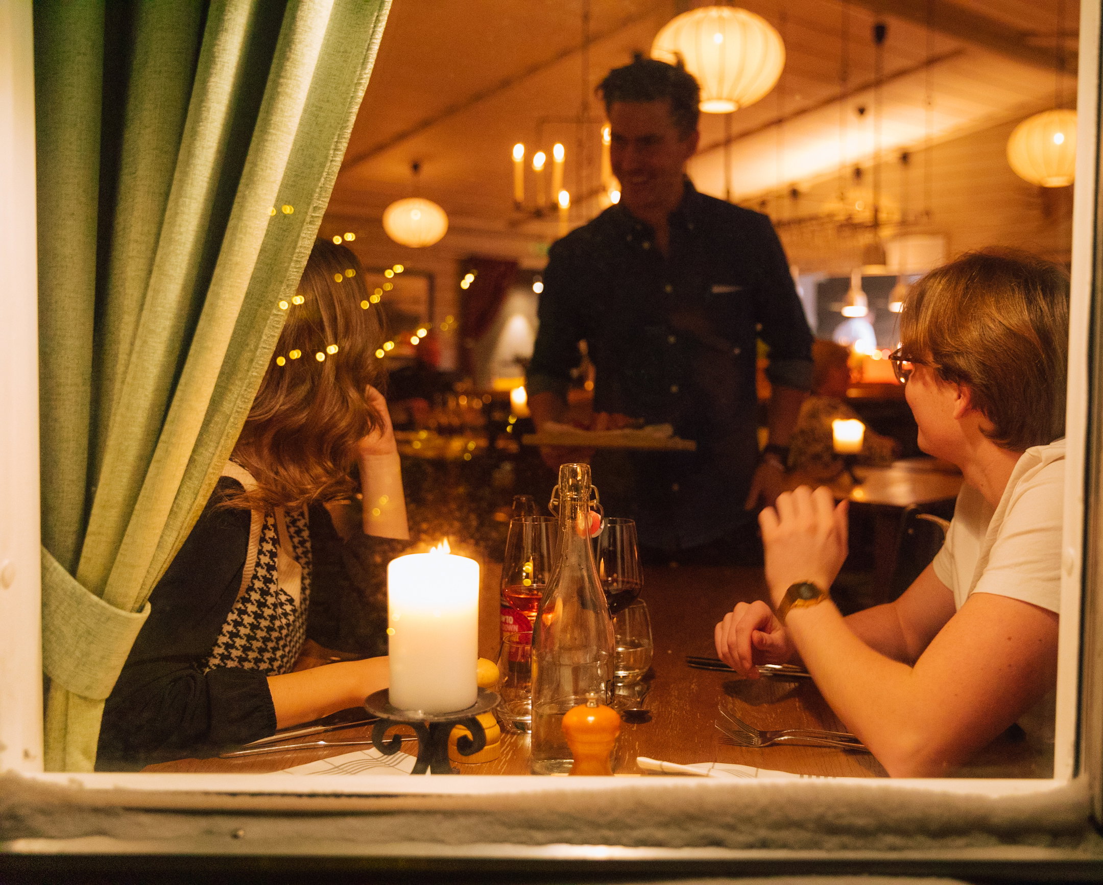Brasserie Fjällköket på Abisko Mountain Lodge, Abisko, Sweden