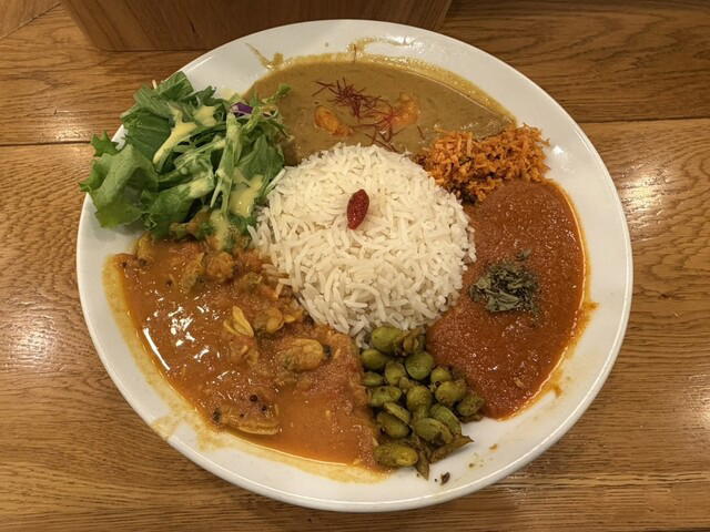 Cantegrande Curry San hiroba ten, Osaka, Japan