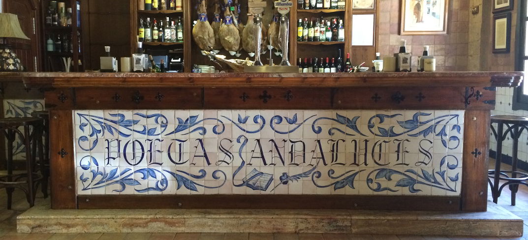 Poetas Andaluces II, Restaurant in Granada