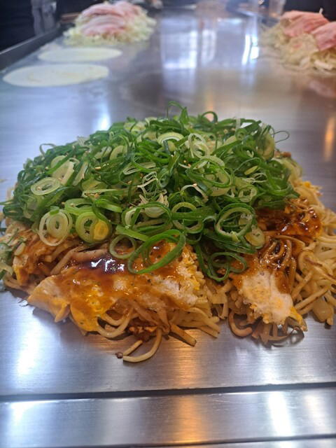Okonomiyaki Sankou, Hiroshima, Japan
