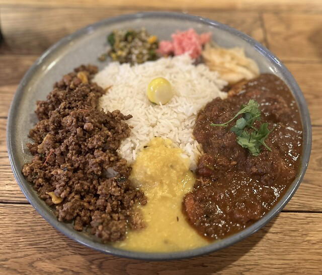 Harudamon Curry, Tokyo, Japan