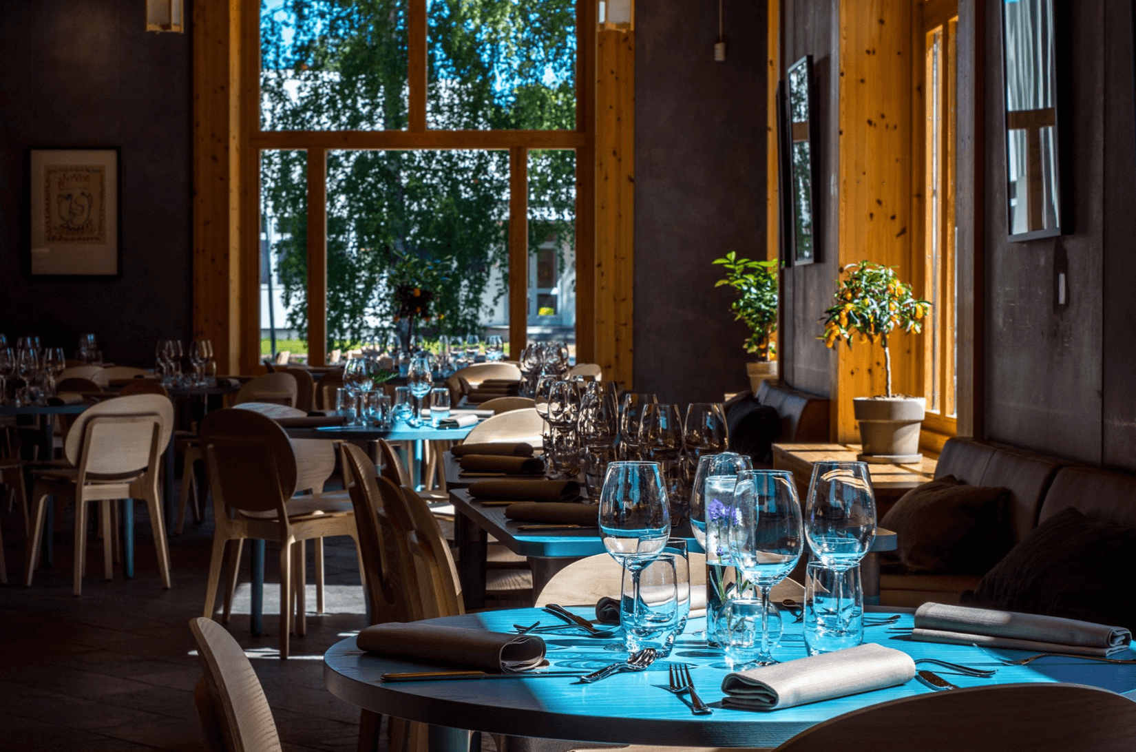 Matbruket restaurant in Karlstad