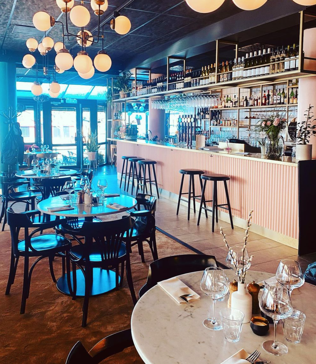 Pink Bistro, Vastervik, Sweden