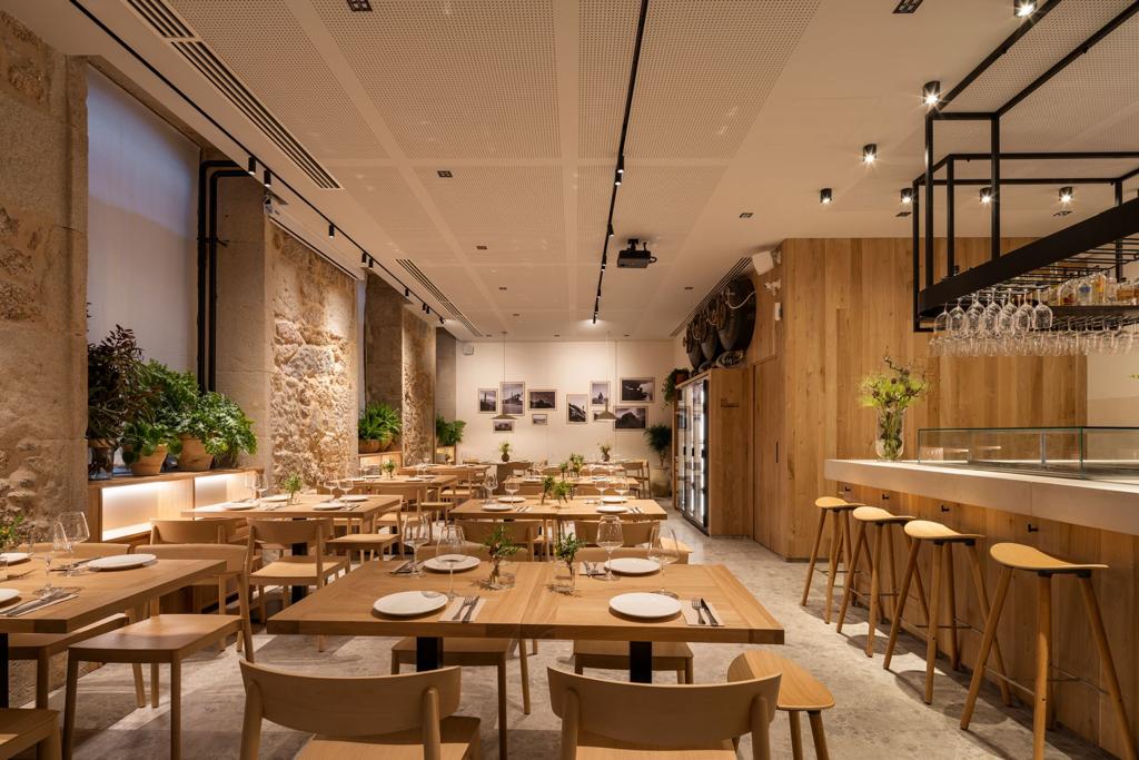 O Cabo, Restaurant in A Coruña