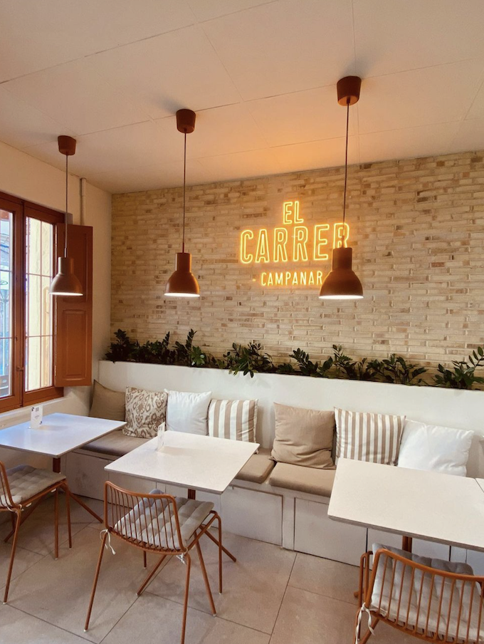 Taberna El Carrer Campanar, Restaurant in València