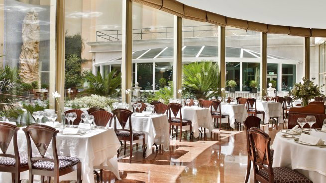 El Jardín. Hotel Intercontinental