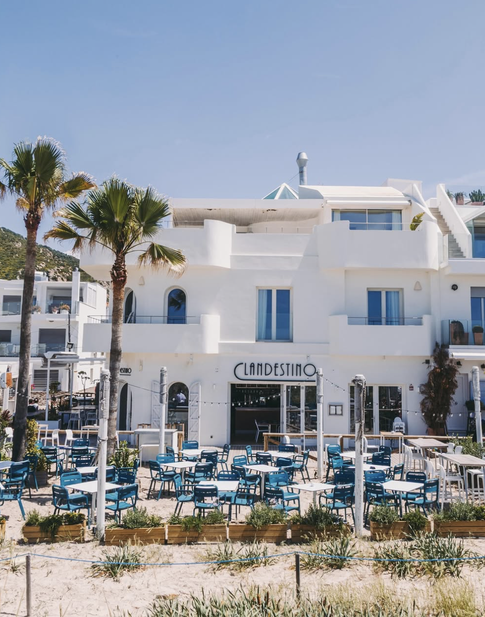 Clandestino Zahara de los Atunes restaurant in Zahara de los Atunes
