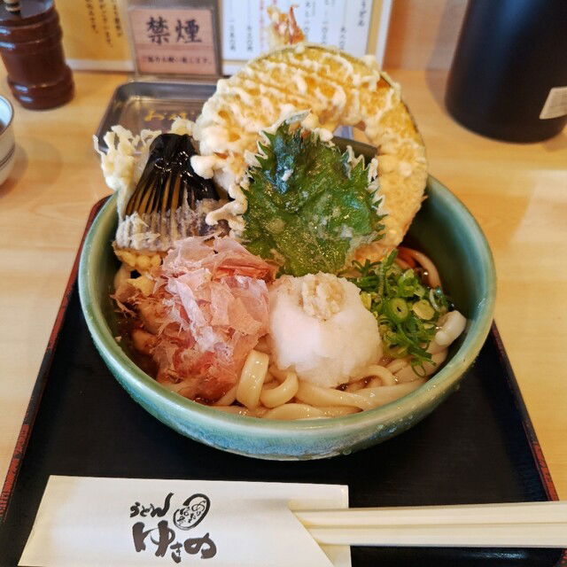 Udon Yukino, Restaurant in Osaka