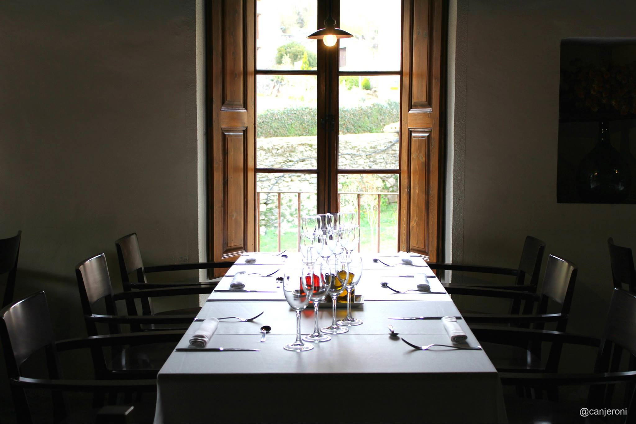 Can Jeroni de Beget restaurant in Beget, Spain