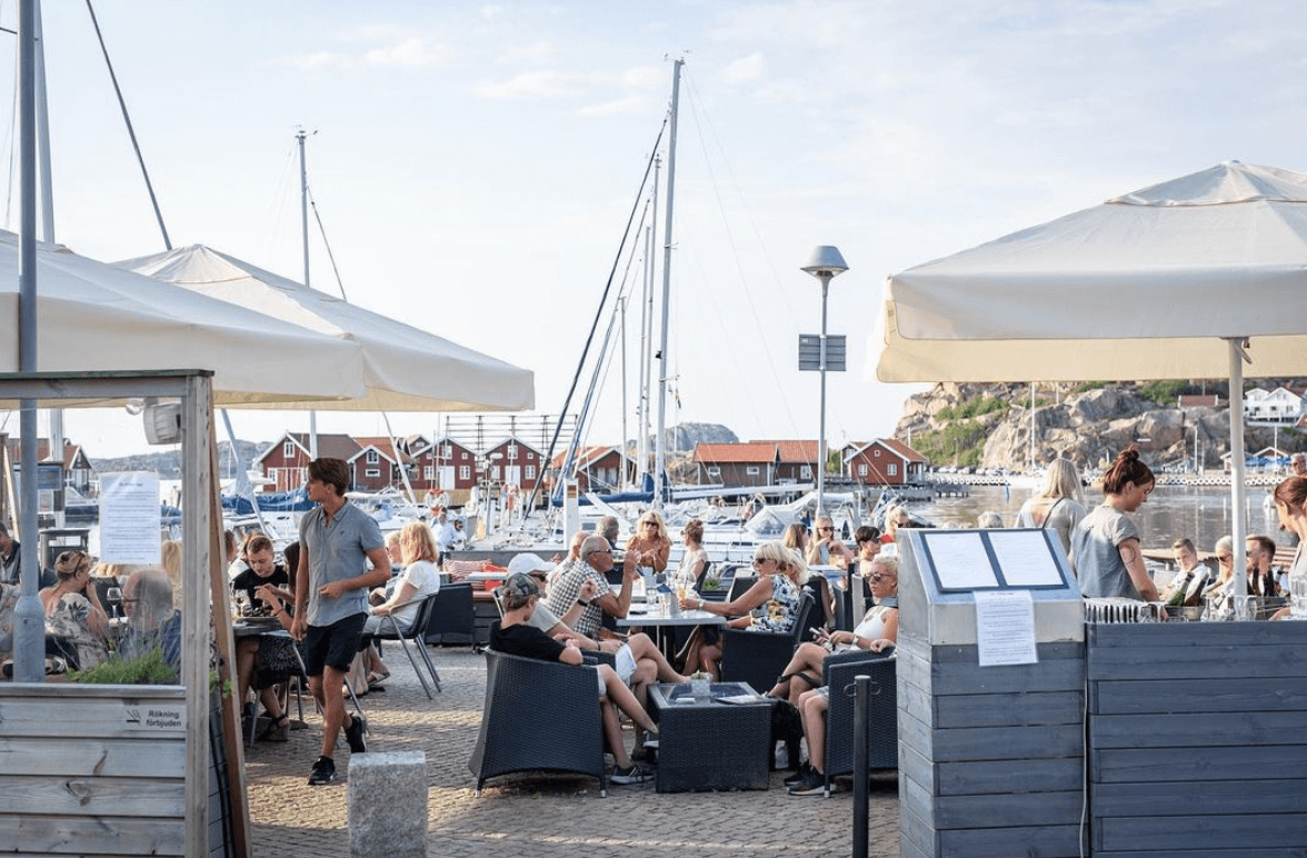 Perssons på Kajen, Hunnebostrand, Sweden