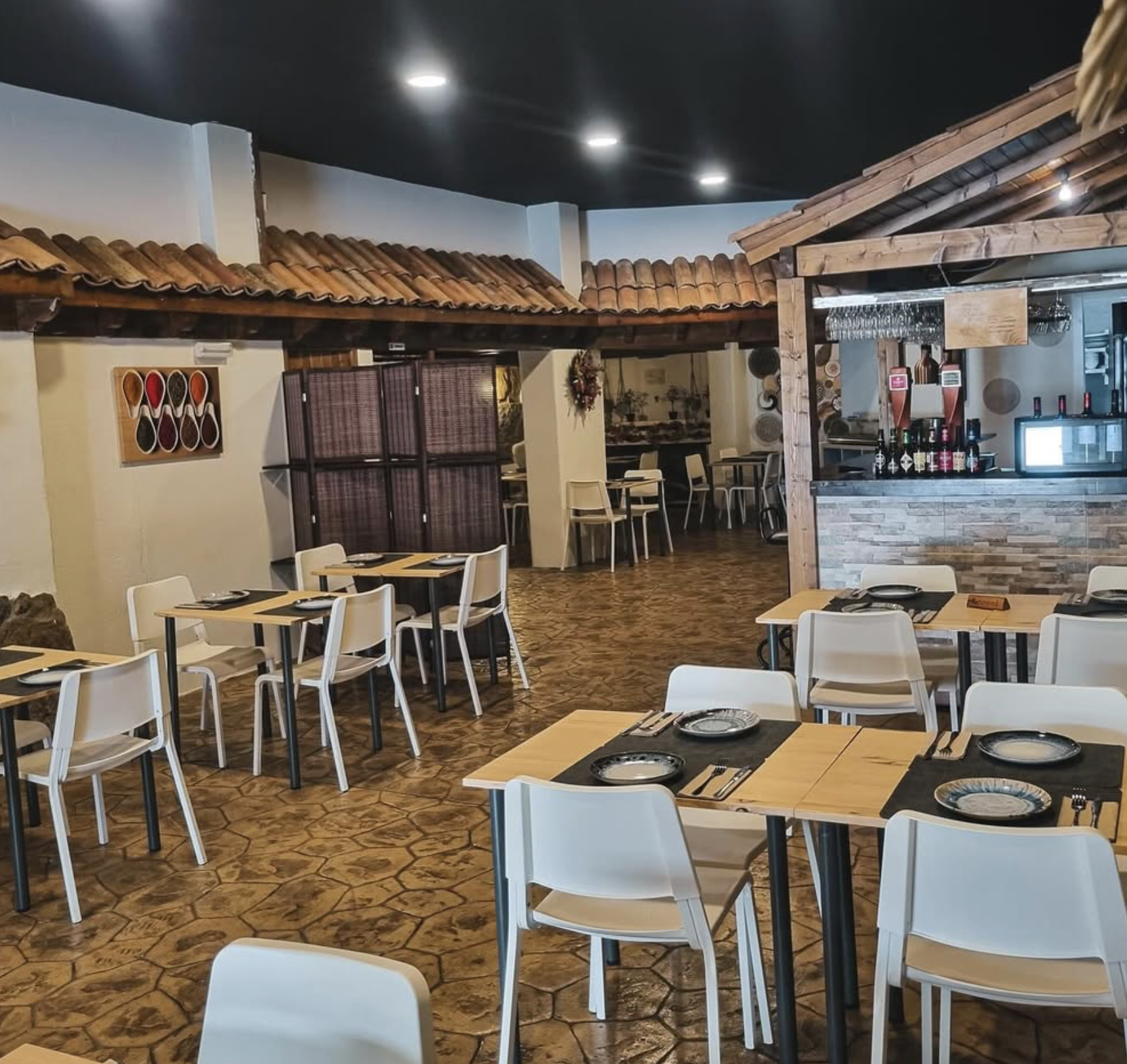 El Buen Tapeo Gastrobar restaurant in Ourense