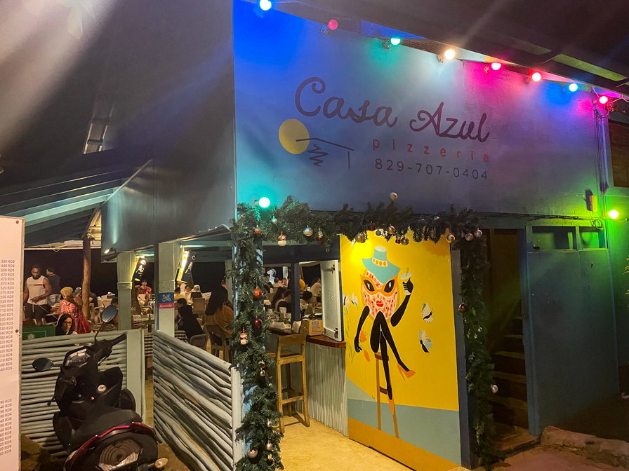 Casa Azul Pizzería