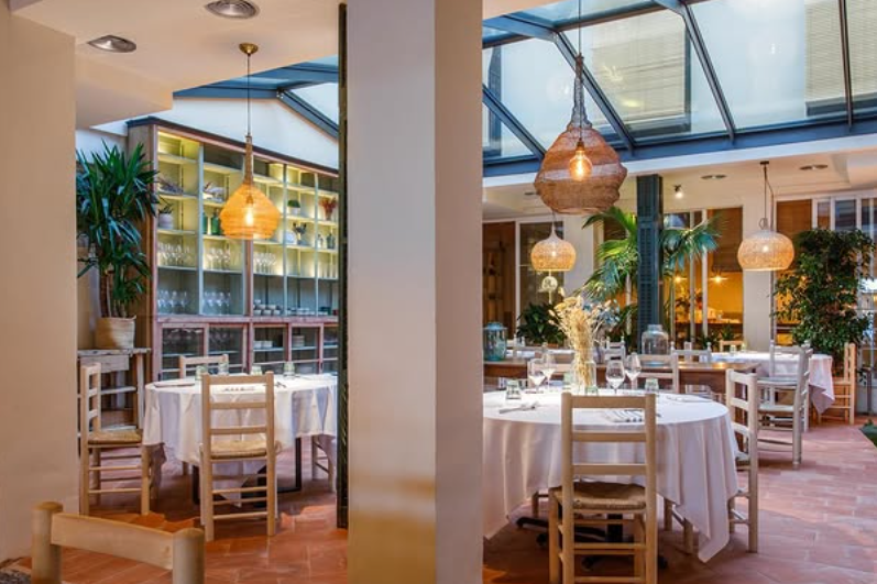 Ho. Hostal Spa Olga, Restaurant in Sant Antoni De Calonge