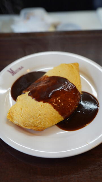 Yoshoku Miura Tei restaurant in Tokyo, Japan