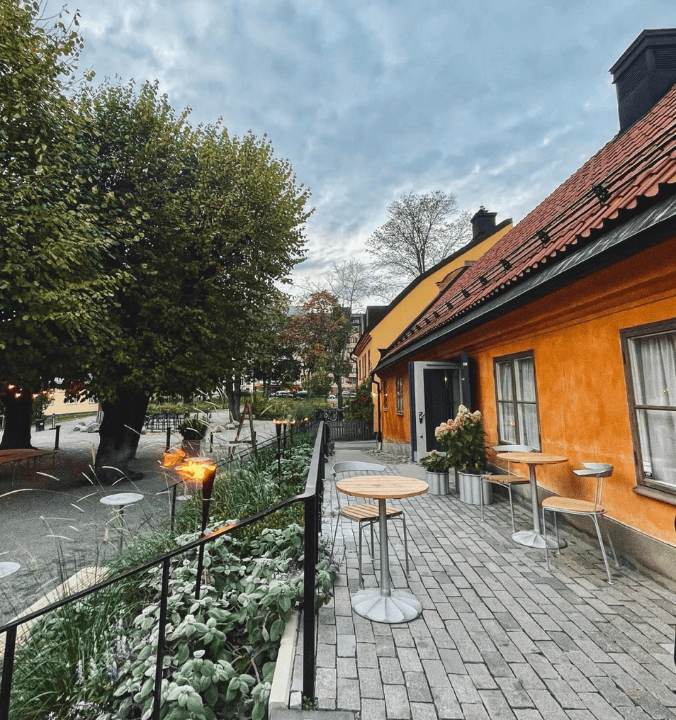 Restaurang Oxenstiernan, Restaurant in Stockholm