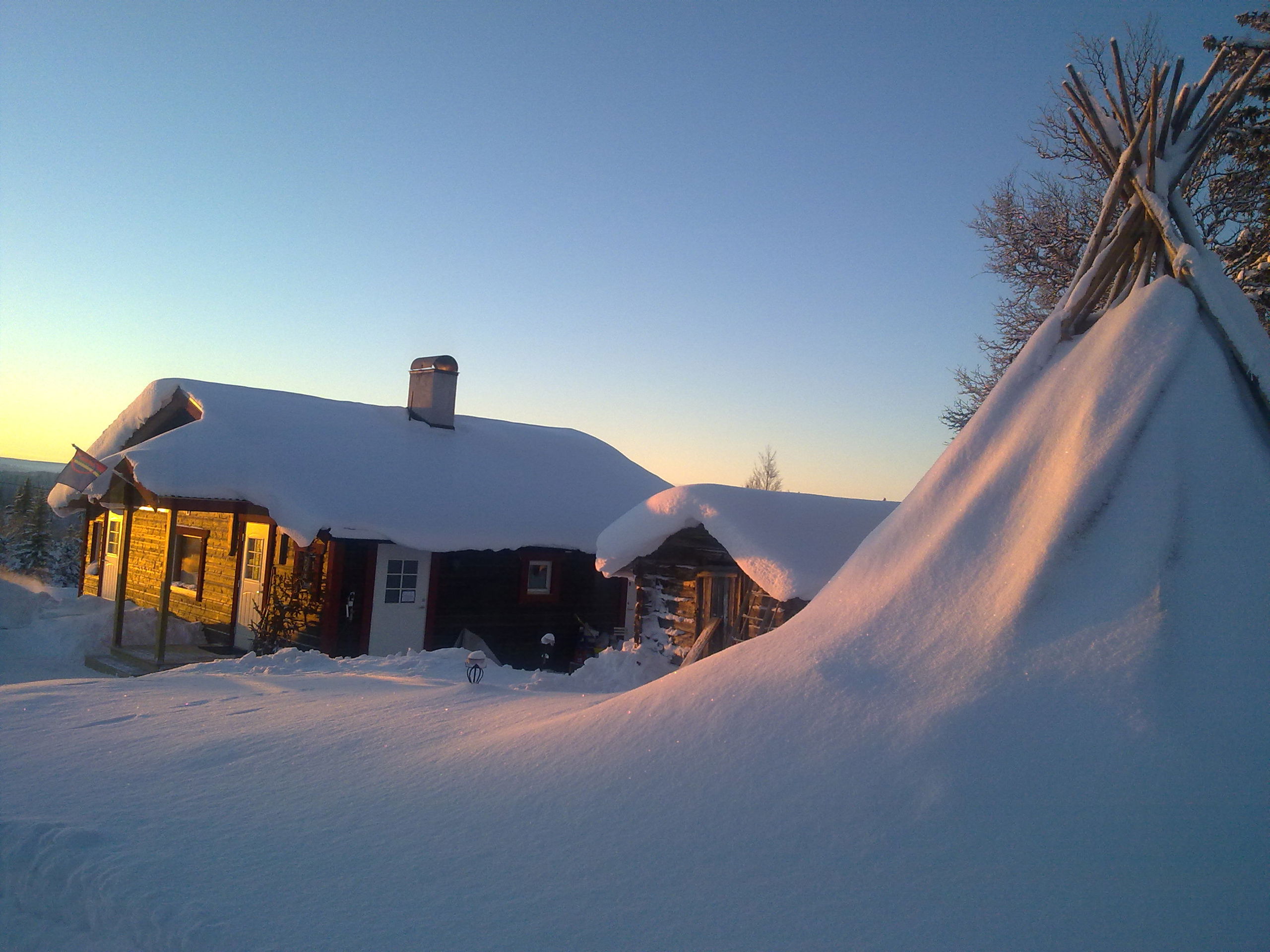 Hävvi i Glen, Restaurant in Asarna