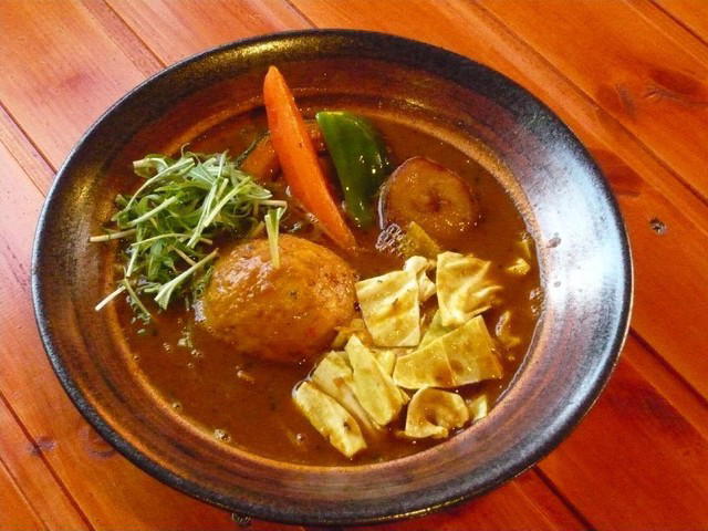 Curry no Furano Ya, Sapporo, Japan