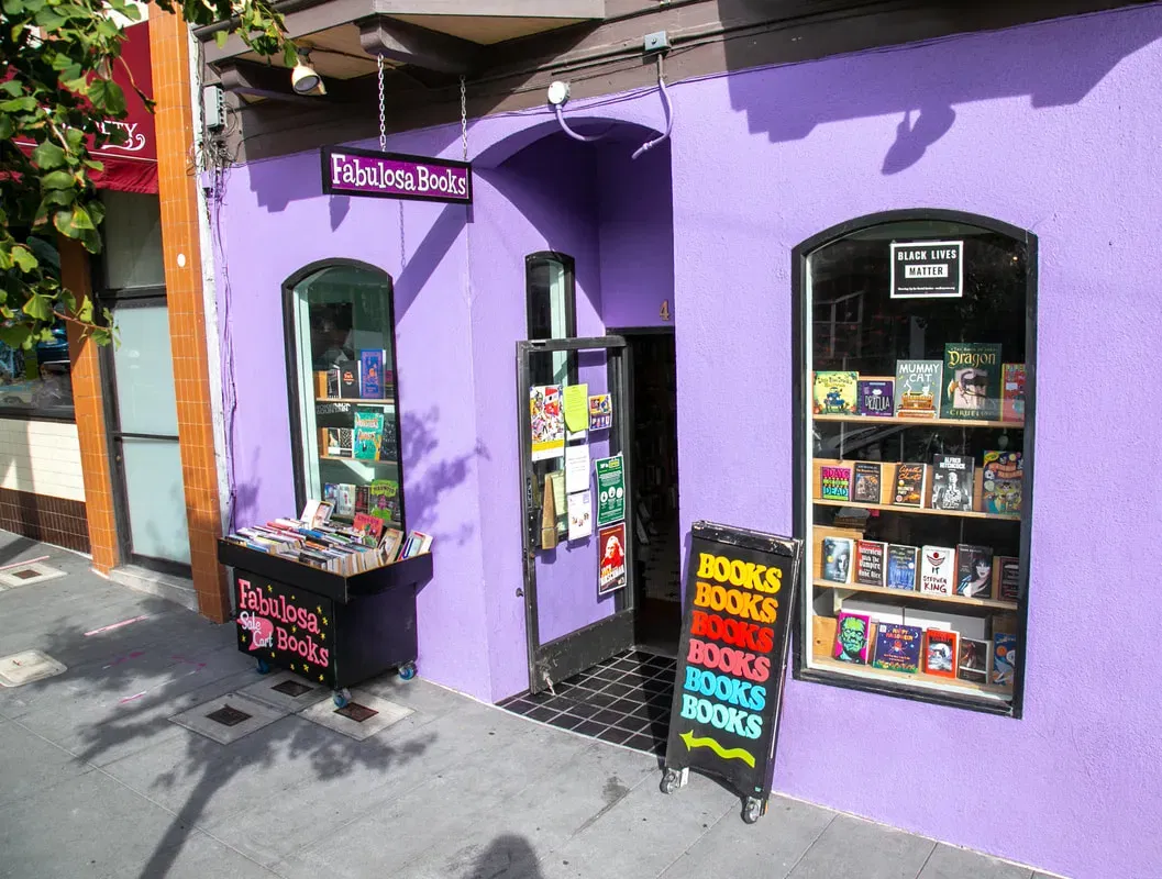 Fabulosa Books, Restaurant in San Francisco