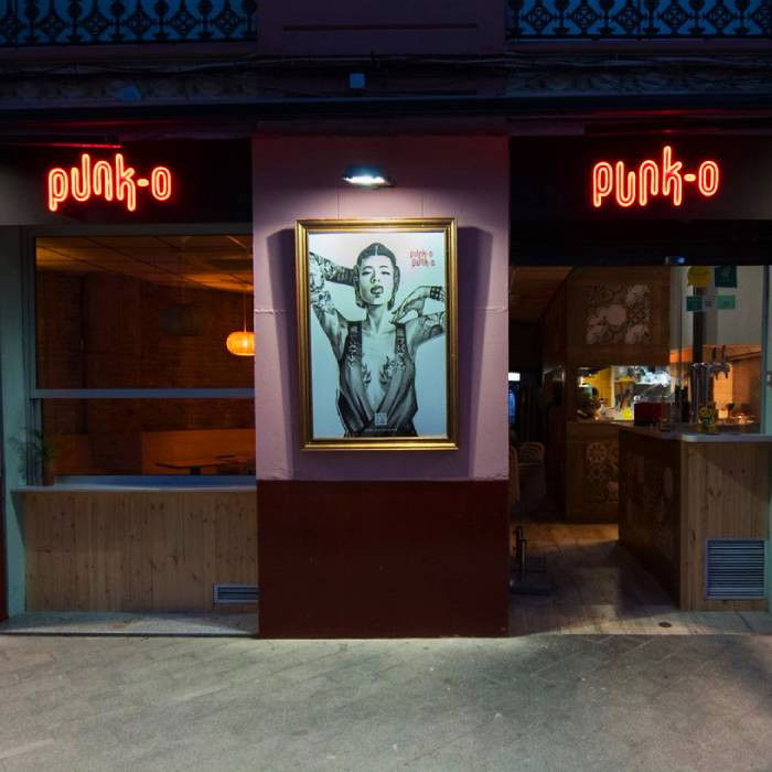 Punk-O Punk-O, Restaurant in València