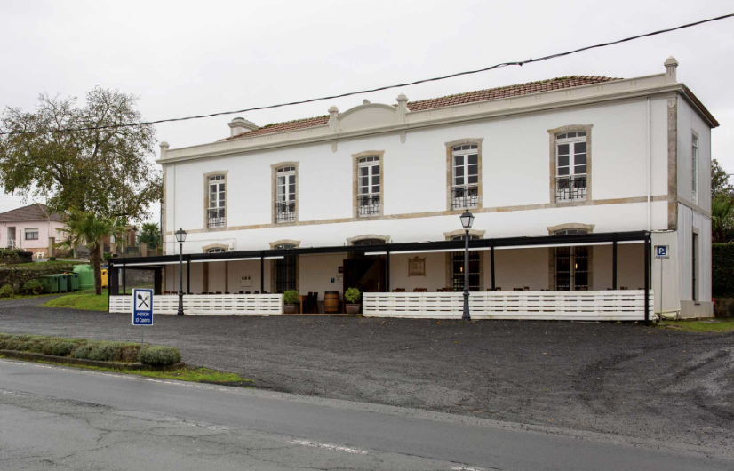 El Caserío de Tión, Restaurant in Coiros