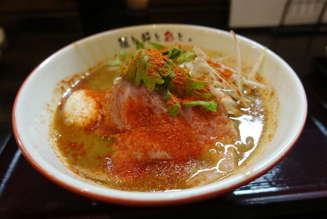 Menya Saisai Shouwa chou honten, Osaka, Japan