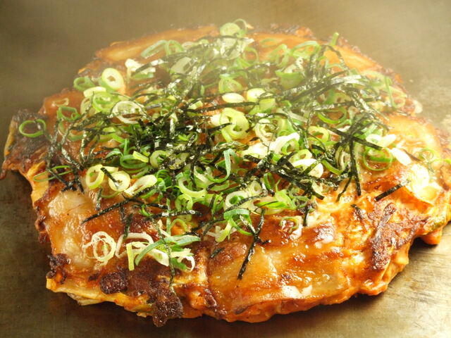 Okonomiyaki Kiji Shinagawa ten, Tokyo, Japan