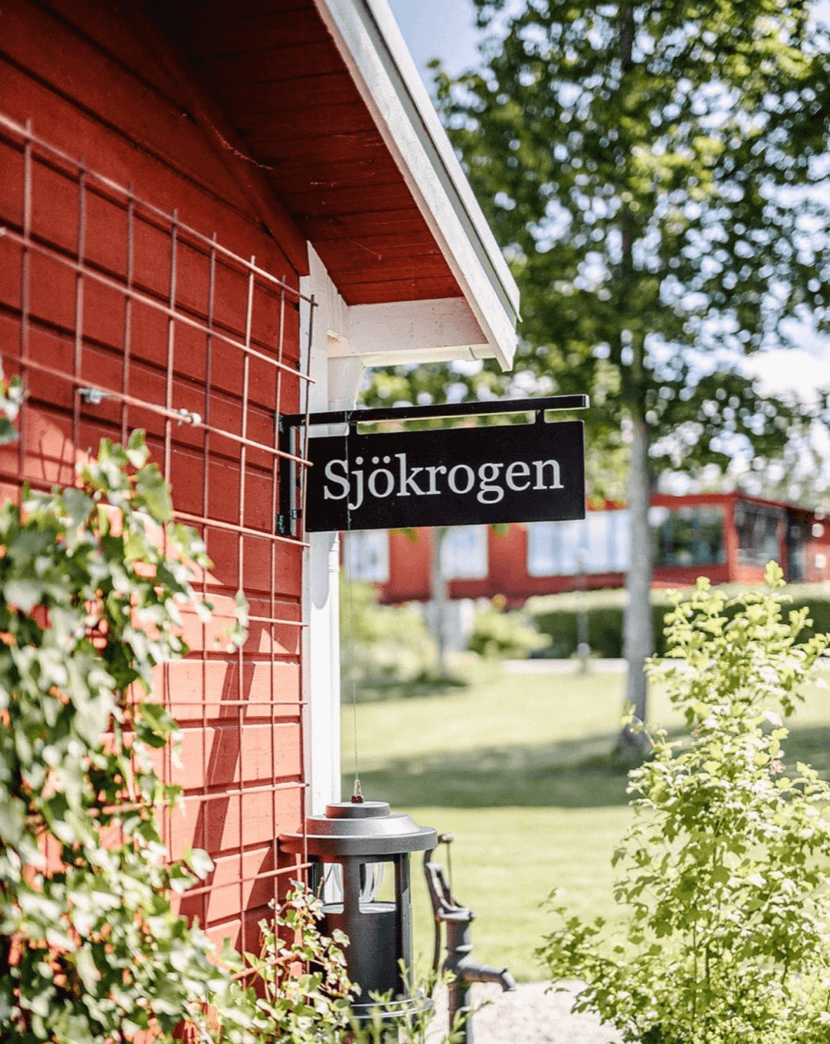 Katrinelund Sjökrog, Stora Mellosa, Sweden