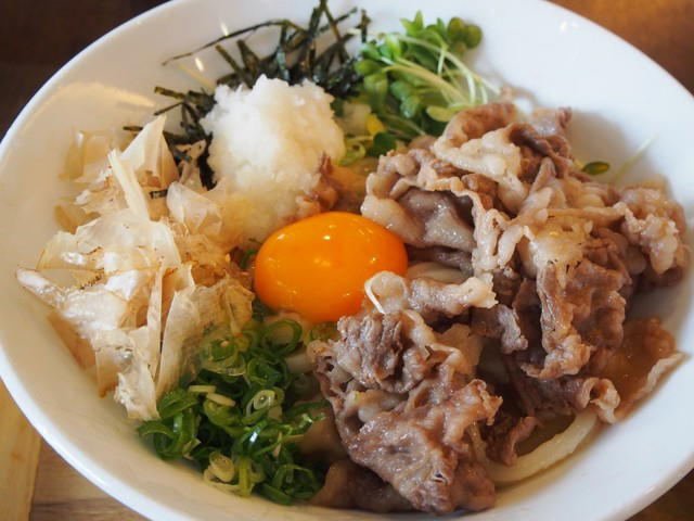 Sanuki Udon Ittetsu, Osaka, Japan
