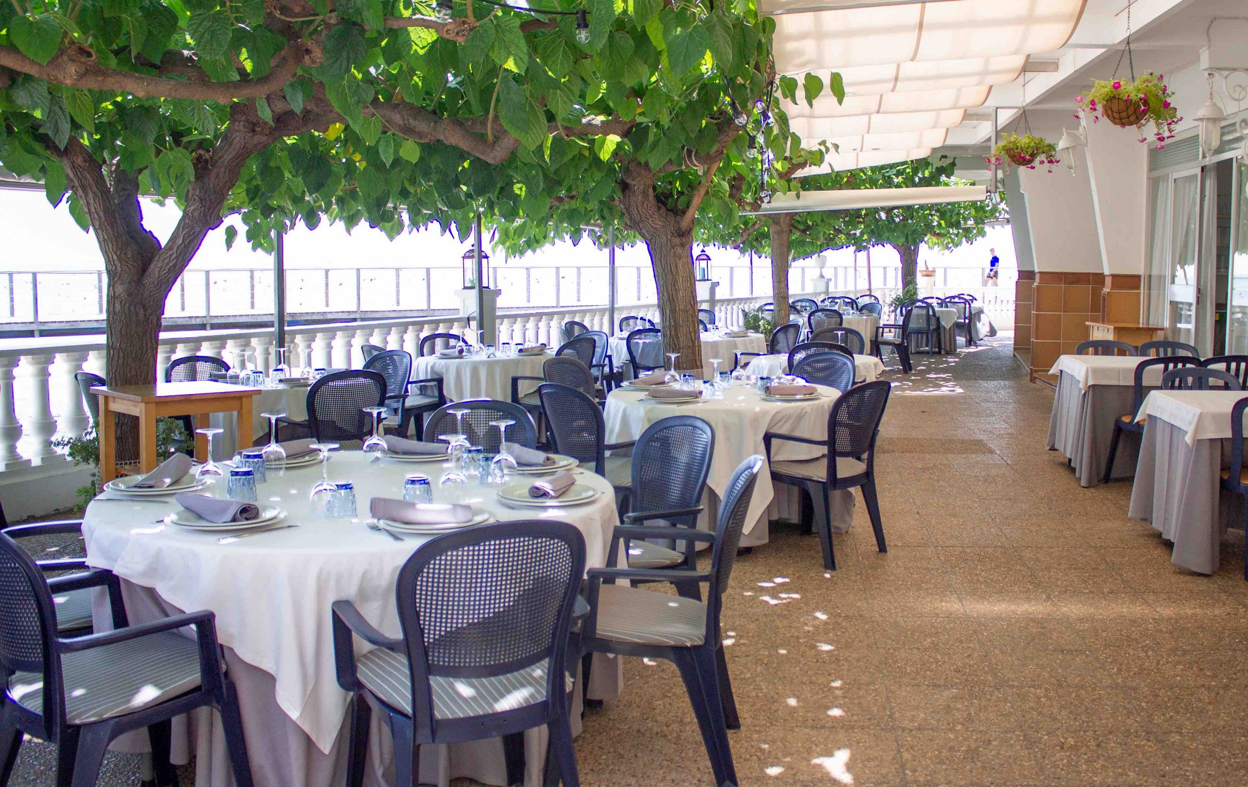 Juanito Platja. Hotel Juanito Platja, Restaurant in La Rapita