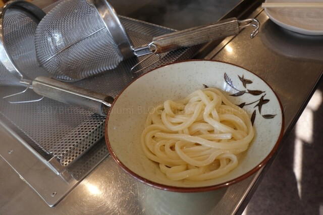 Oshima Udon, Takamatsu, Japan