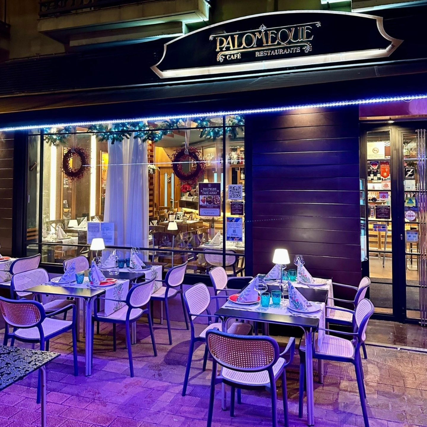 Restaurante Palomeque, Restaurant in Zaragoza
