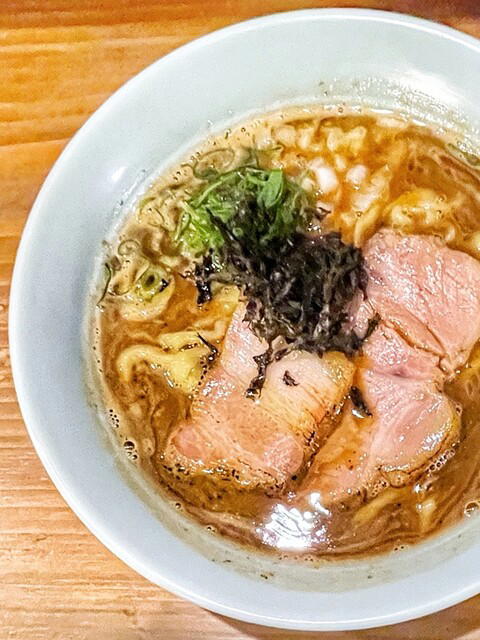 Ikareta Noodle Fish Tons, Osaka, Japan