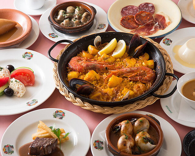 Spain Restaurant Ginza Espero, Tokyo, Japan