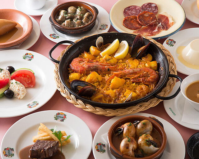Spain Restaurant Ginza Espero, Restaurant in Tokyo