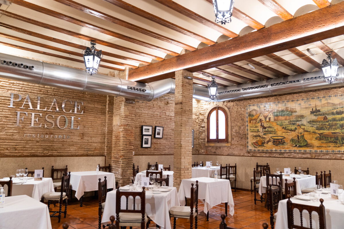 Palace Fesol, Restaurant in València