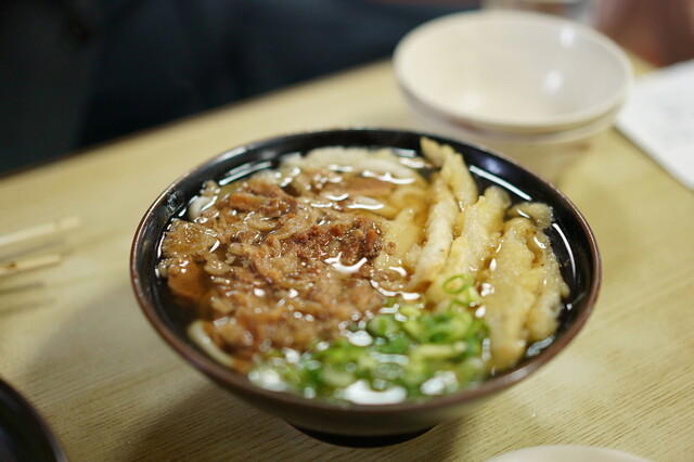 Tachibana Udon, Kurume, Japan