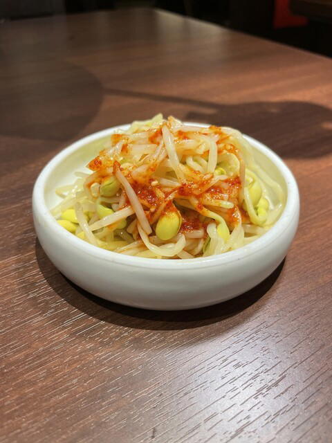Yakiniku Horumon Kopu restaurant in Kobe, Japan